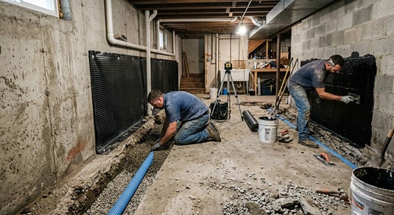 Basement Water Prevention in Fort Wayne, IN