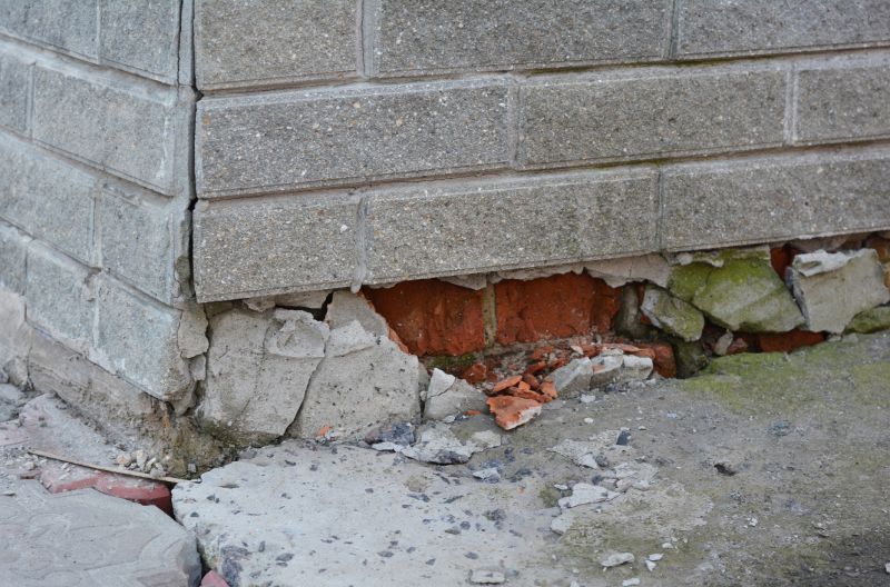 Commercial Foundation Repair in Greenville, SC