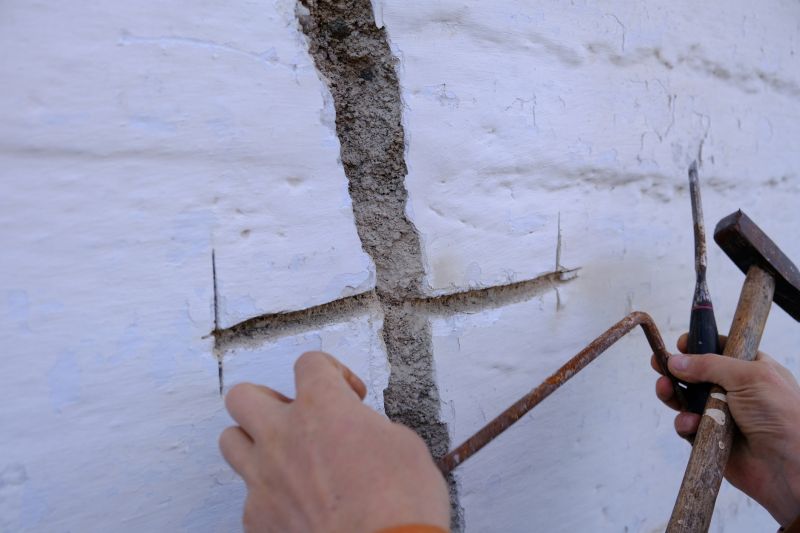 Crack Repair on Wall